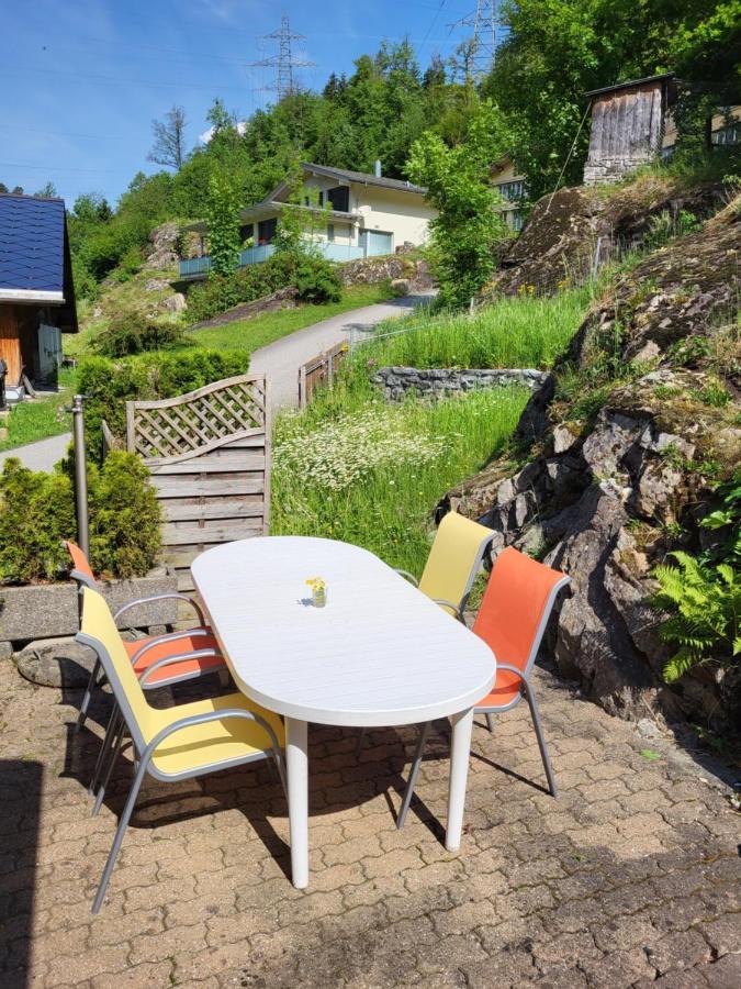 Chalet Am Fels Innertkirchen Exterior photo